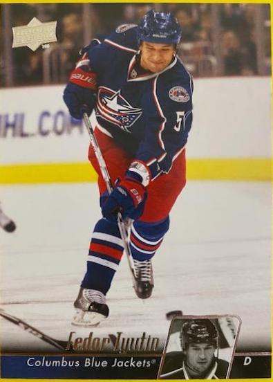 Fedor Tyutin #145 Hockey Cards 2010 Upper Deck
