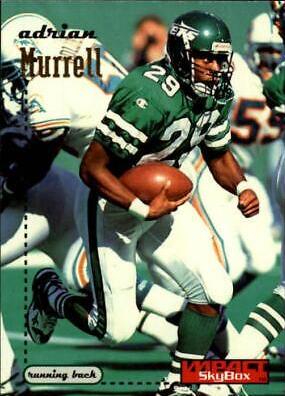 Adrian Murrell #101 Football Cards 1996 Skybox Impact