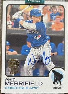 Whit Merrifield