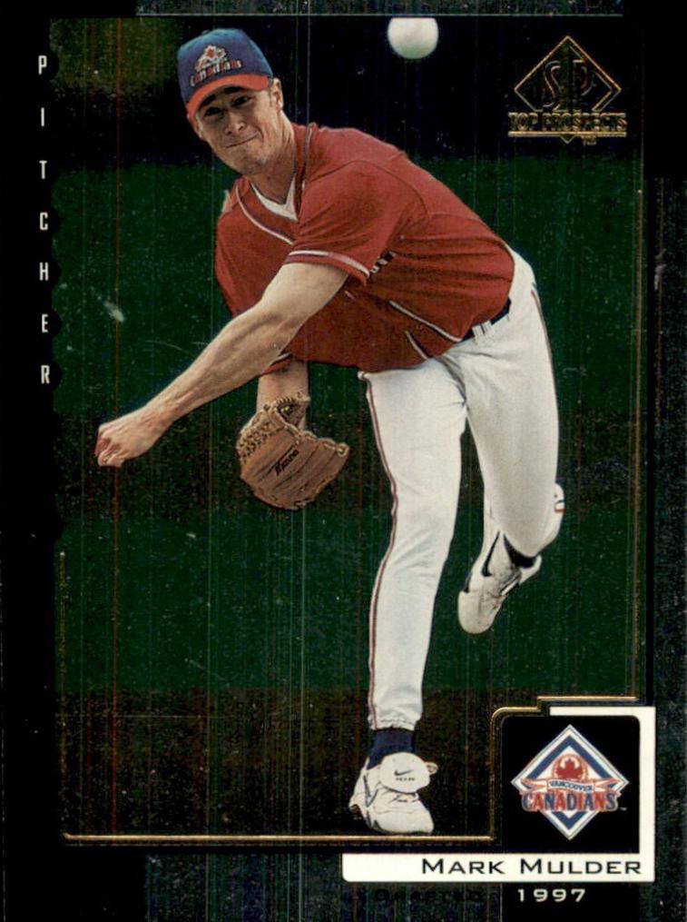 Mark Mulder #15 Baseball Cards 2000 SP Top Prospects