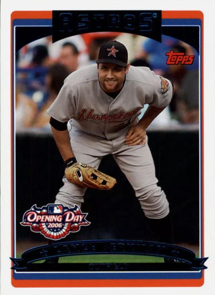 Lance Berkman #21 Baseball Cards 2006 Topps Opening Day