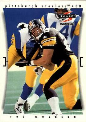 Rod Woodson #179 1997 Panini Score Football