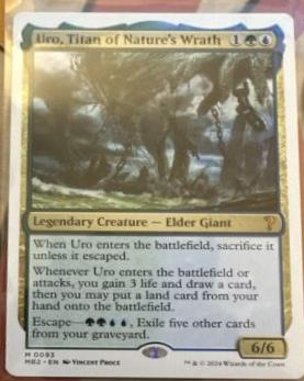 Uro, Titan of Nature's Wrath #93 Magic Mystery Booster 2