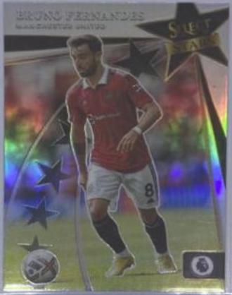 Bruno Fernandes #9 Soccer Cards 2022 Panini Select Premier League Stars