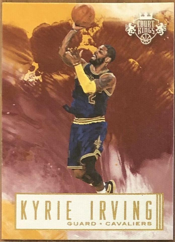 Kyrie Irving #4 Basketball Cards 2016 Panini Court Kings