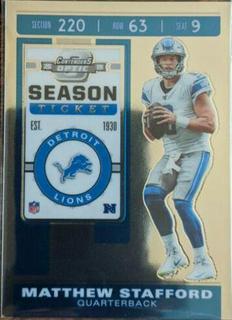 Matthew Stafford