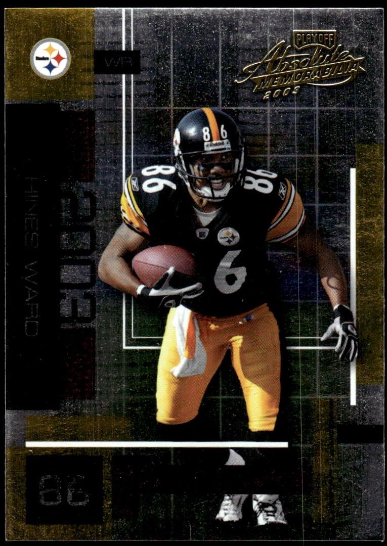 Hines Ward #45 2003 Playoff Absolute Memorabilia Football