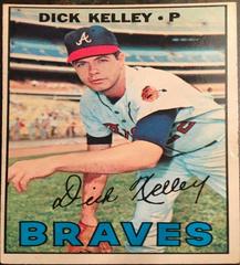Dick Kelley #138 Baseball Cards 1967 O Pee Chee Prices