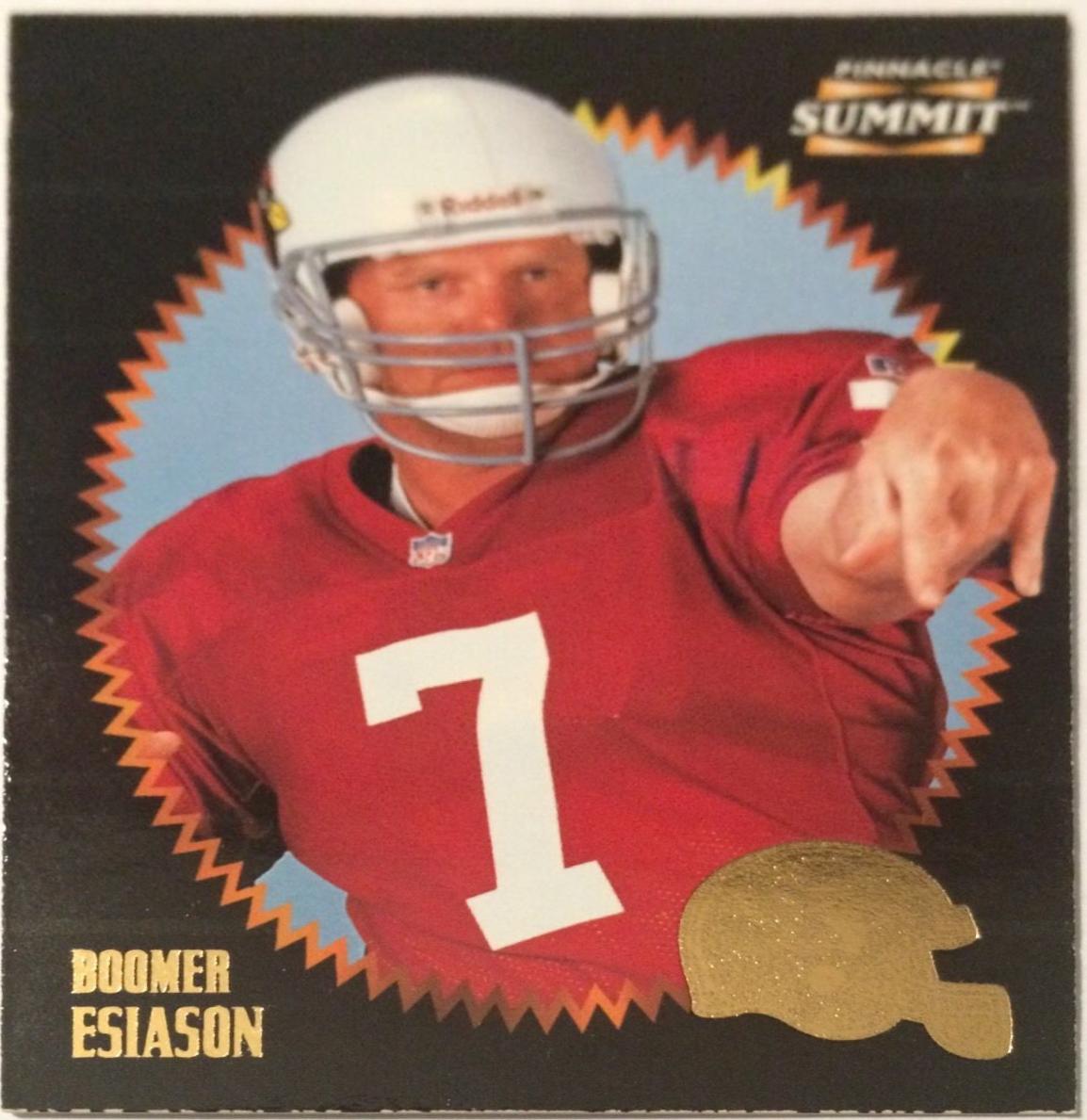 Boomer Esiason #52 1996 Summit Football
