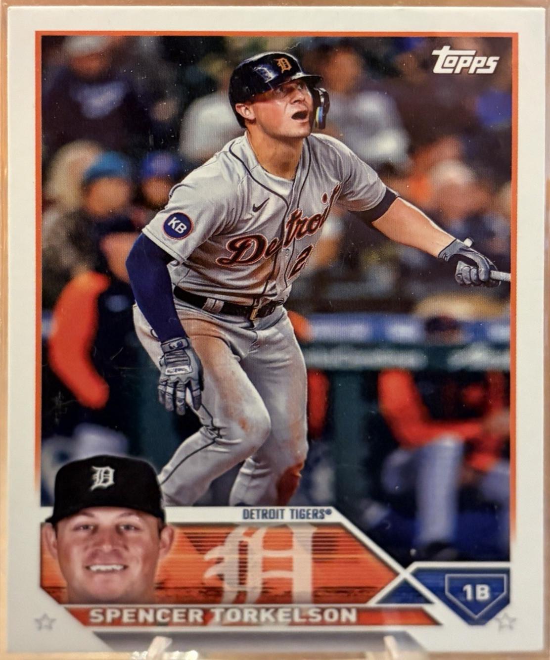 Spencer Torkelson #DET-12 2023 Topps Team Set Baseball