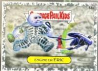 Engineer Eric [Grey] #84a Garbage Pail Kids Intergoolactic Mayhem Prices