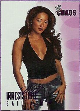Gail Kim #82 Wrestling Cards 2004 Fleer WWE Chaos