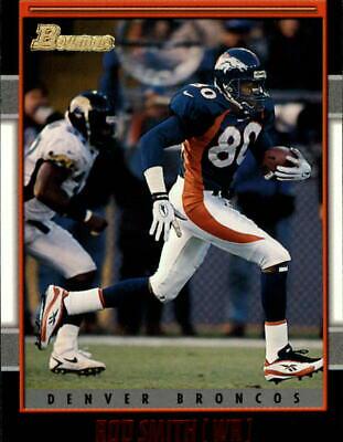 Rod Smith #24 Football Cards 2001 Bowman