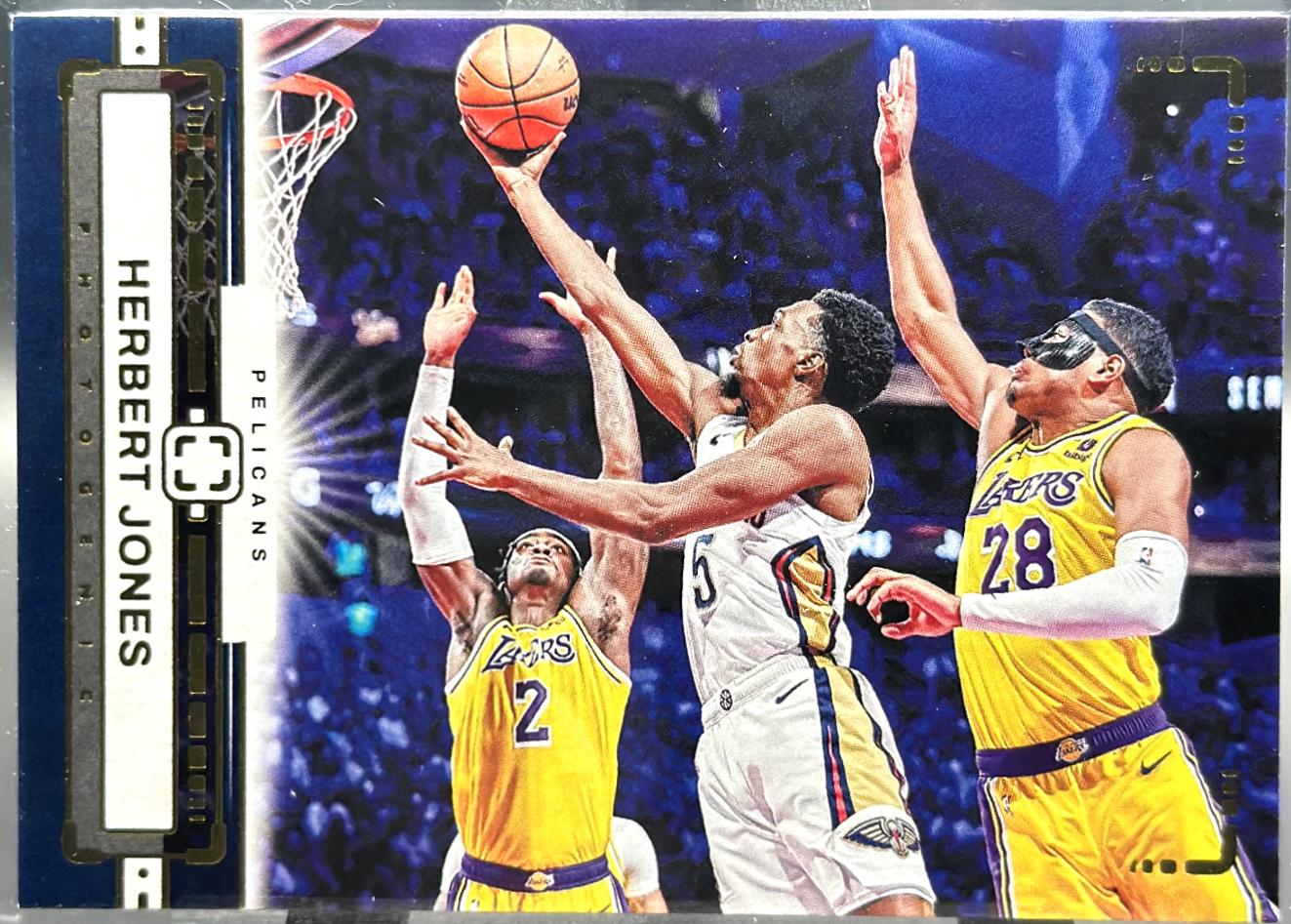 Herbert Jones #5 Basketball Cards 2023 Panini Photogenic