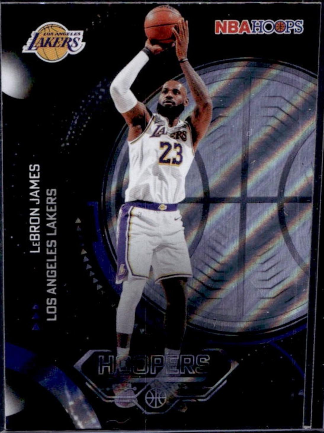 2025 LeBron James [Rainbow] #H-12