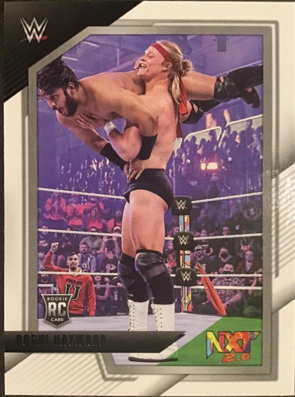 Bodhi Hayward #54 Wrestling Cards 2022 Panini NXT WWE