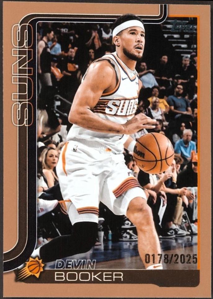 Devin Booker [Gold] #156 Prices | 2025 Topps | Basketball Cards
