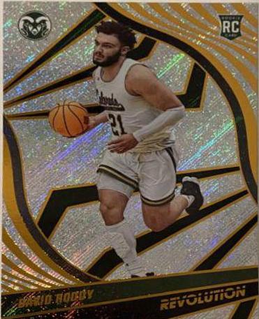 David Roddy #39 2022 Panini Chronicles Draft Picks Basketball Revolution