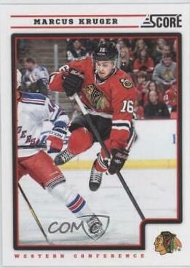 Marcus Kruger #128 Hockey Cards 2012 Score