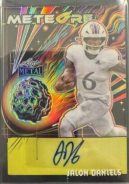 Jalon Daniels [Silver Prismatic] #MO-JD1