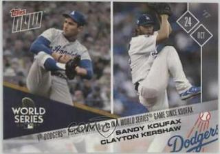 Clayton Kershaw, Sandy Koufax