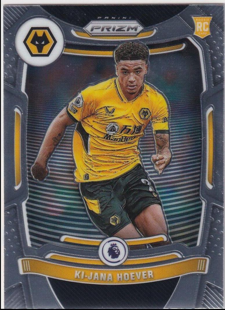 Ki Jana Hoever #49 Soccer Cards 2021 Panini Prizm Premier League