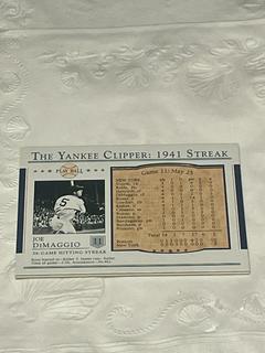 Joe DiMaggio