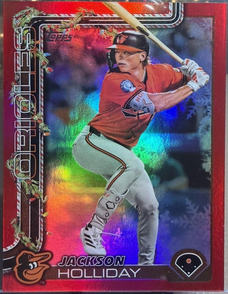 Jackson Holliday [Red Lights] #H188
