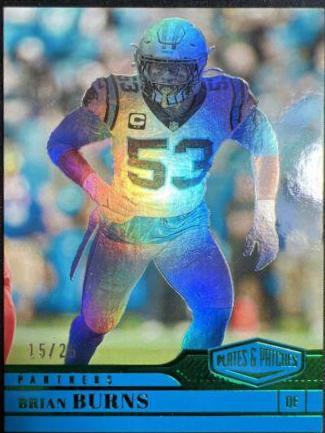 Brian Burns [Green] #23