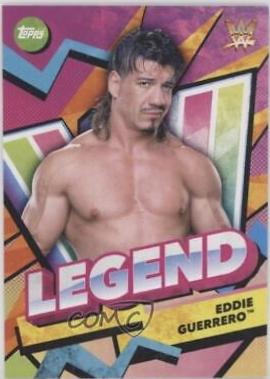 Eddie Guerrero #147 Wrestling Cards 2021 Topps WWE Superstars