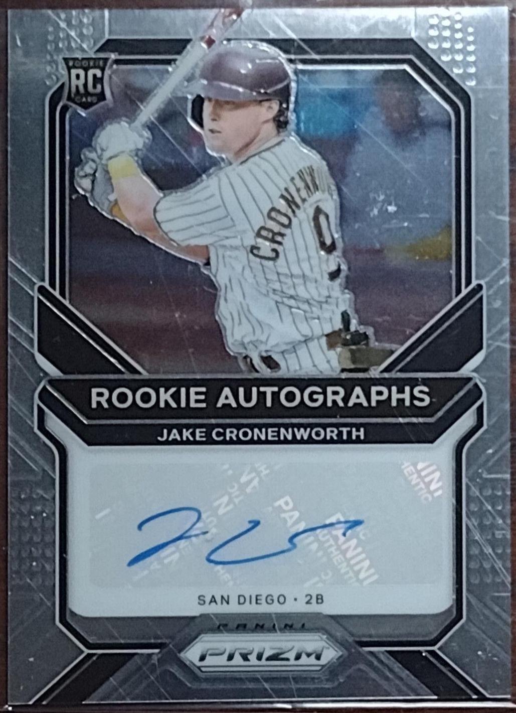 Jake Cronenworth #RA-JC Baseball Cards 2021 Panini Prizm Rookie Autographs