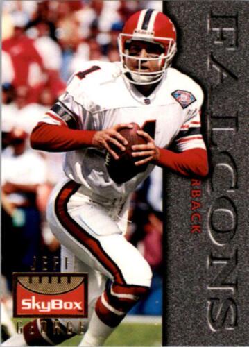 Jeff George #6 Football Cards 1995 Skybox Premium