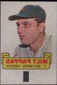 Milt Pappas