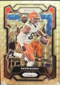 David Njoku [Gold Vinyl] #70