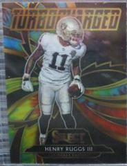 Henry Ruggs III [Tie-Dye Prizm] #T17 Football Cards 2020 Panini Select Turbocharged Prices