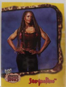 Jacqueline #8 Wrestling Cards 2002 Fleer WWE Absolute Divas