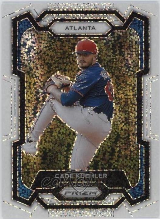 Cade Kuehler [White Sparkle] #136