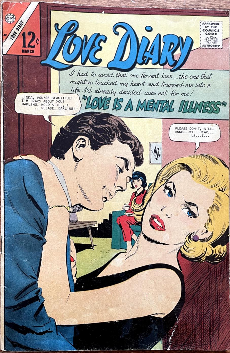 Love Diary #48 (1967) Comic Books Love Diary