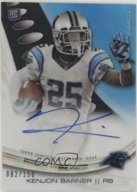Kenjon Barner [Purple Refractor] #A-KB
