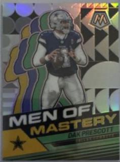 Dak Prescott #1 Football Cards 2024 Panini Mosaic Men of Mastery