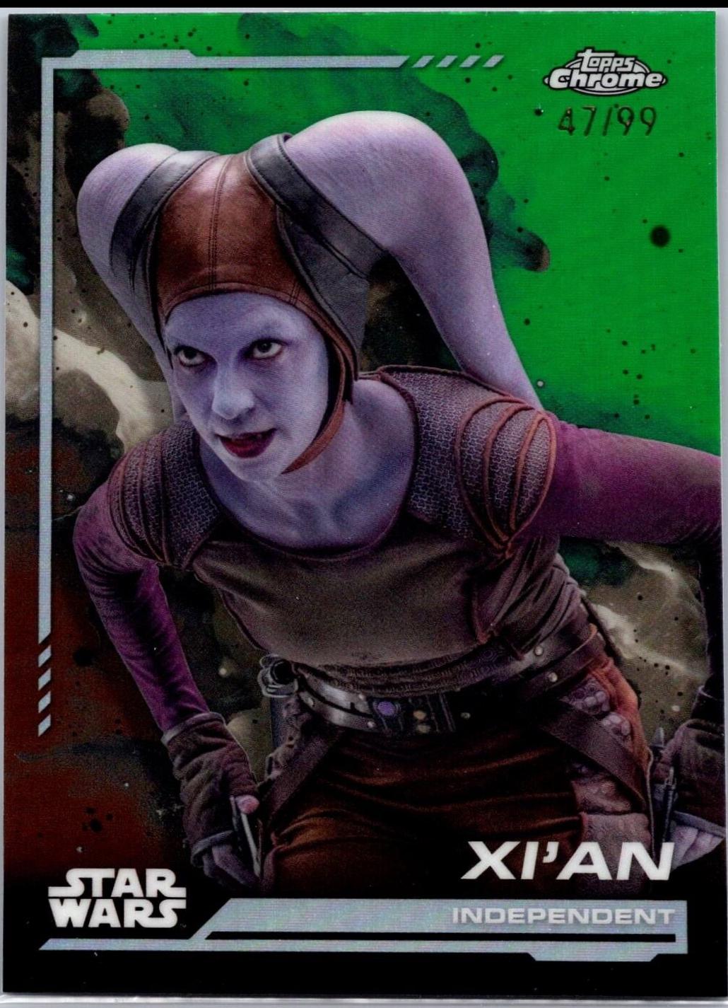 Xi'an [Green Refractor] #59
