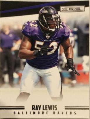 Ray Lewis #14 Football Cards 2012 Panini Rookies & Stars