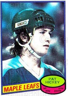 Pat Hickey #28 Hockey Cards 1980 O-Pee-Chee