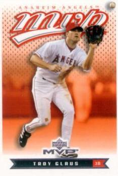 Troy Glaus #1 Baseball Cards 2003 Upper Deck MVP