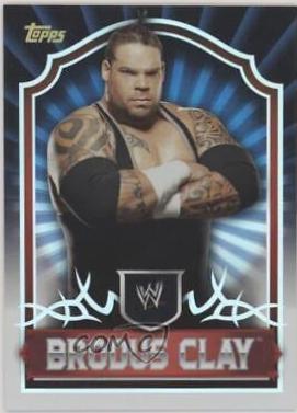 Brodus Clay #10 Wrestling Cards 2011 Topps WWE Classic