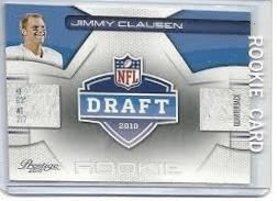 Jimmy Clausen #7 Football Cards 2010 Panini Prestige NFL Draft