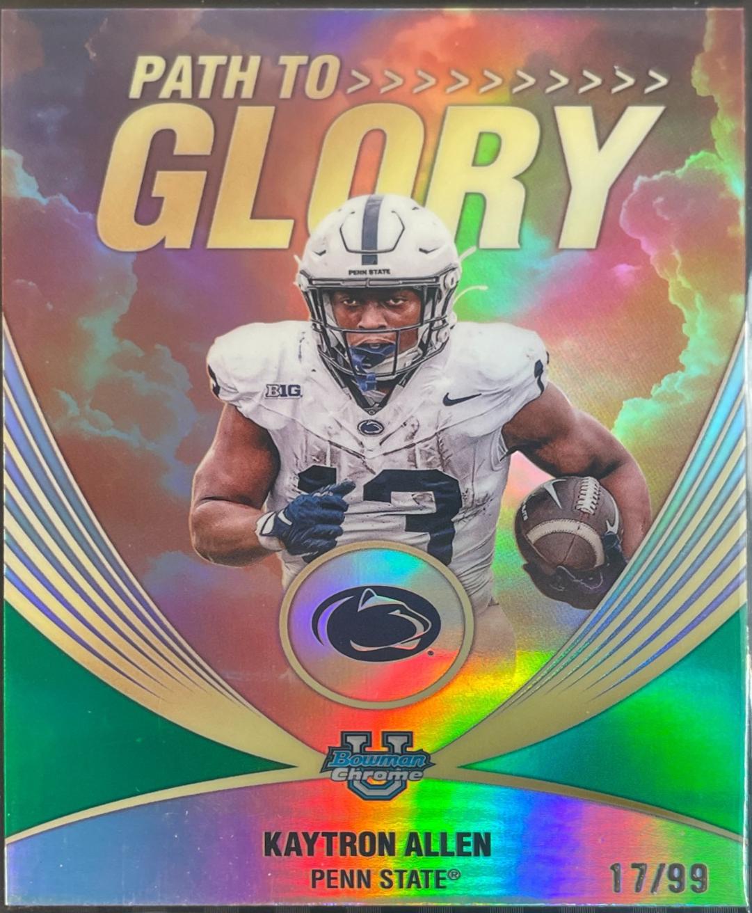 Kaytron Allen [Green Refractor] #PG-19