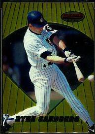 Ryne Sandberg #8 Baseball Cards 1997 Bowman's Best