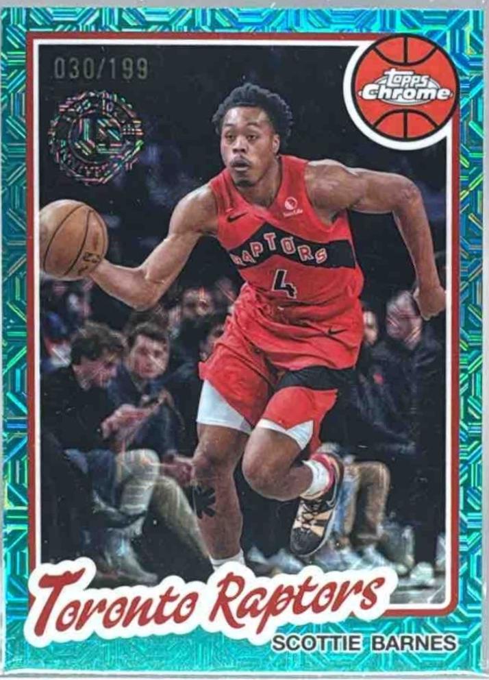 Scottie Barnes [Aqua] #TC-SB