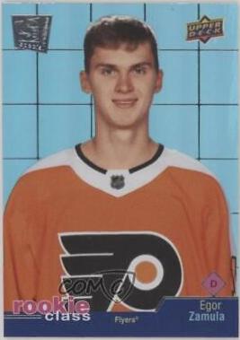 Egor Zamula #RC-13 Hockey Cards 2020 Upper Deck Rookie Class Se